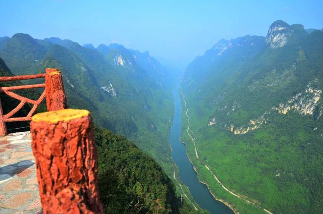 天下第一湾红水河，红水河第一湾