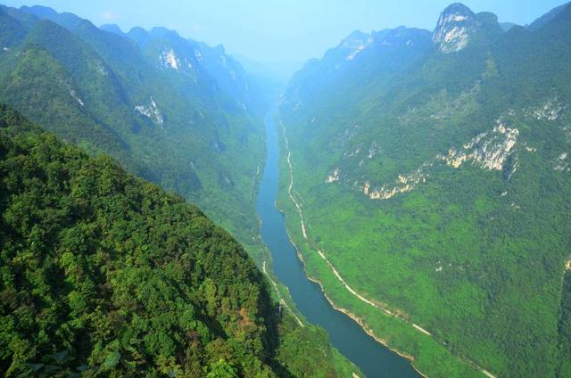 天下第一湾红水河，红水河第一湾