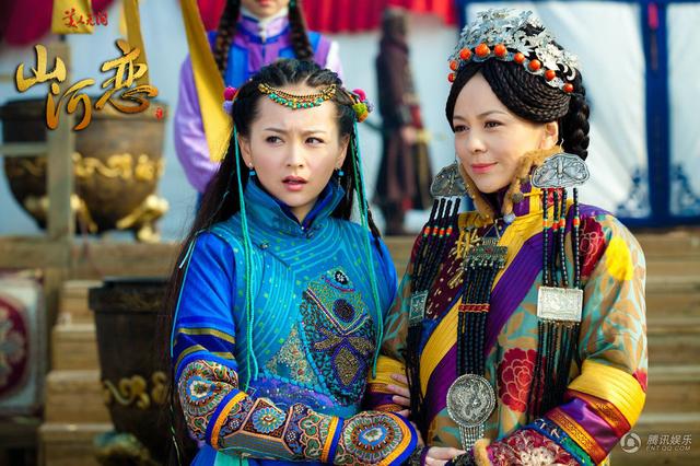美人无泪董鄂妃，张檬年轻的时候的颜值（把这五位同样演“董鄂妃”）