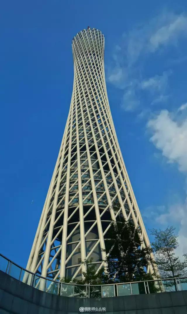 广州塔有多少米高，广州塔和明珠塔