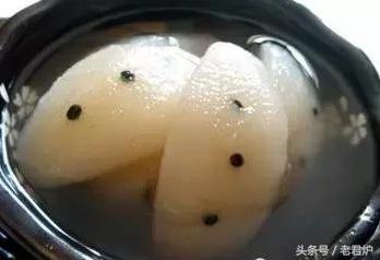 润肺止咳梨汤怎么熬，“阳了”咳嗽不要慌