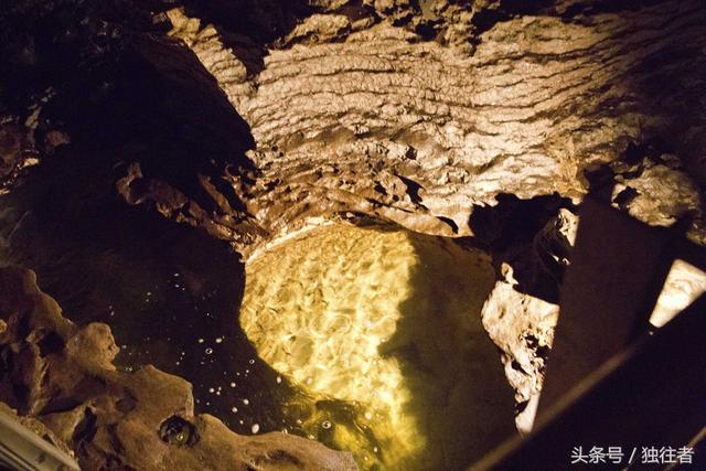 萤火虫水洞地下大峡谷导游讲解，——一位游客的游览纪实