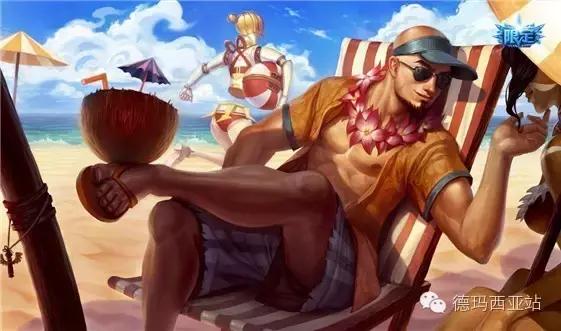 lol盲僧的皮肤有哪些，盲僧将迎来ASU改动