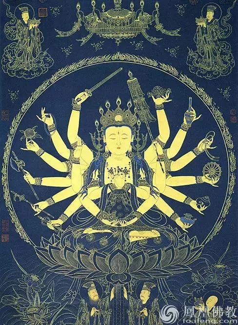 十大常见佛菩萨，非常适合春节期间去祈祷祈福