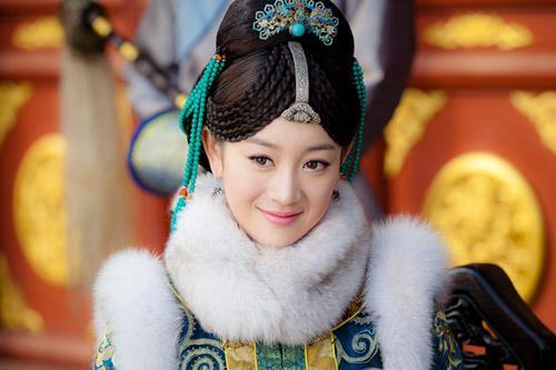 美人无泪董鄂妃，张檬年轻的时候的颜值（把这五位同样演“董鄂妃”）