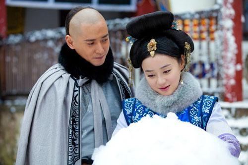 美人无泪董鄂妃，张檬年轻的时候的颜值（把这五位同样演“董鄂妃”）