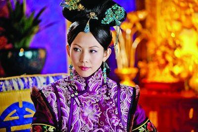 美人无泪董鄂妃，张檬年轻的时候的颜值（把这五位同样演“董鄂妃”）