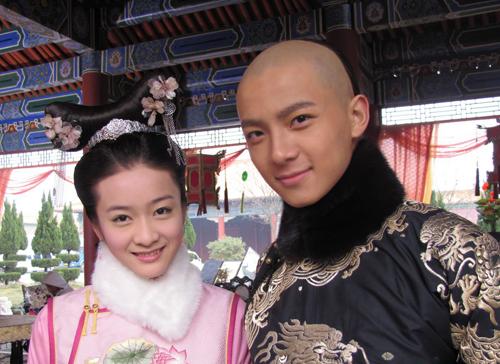美人无泪董鄂妃，张檬年轻的时候的颜值（把这五位同样演“董鄂妃”）