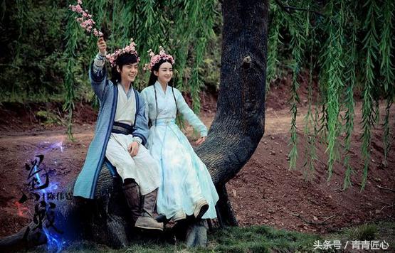 蜀山战纪最后和谁在一起，蜀山战记7大痴情男女