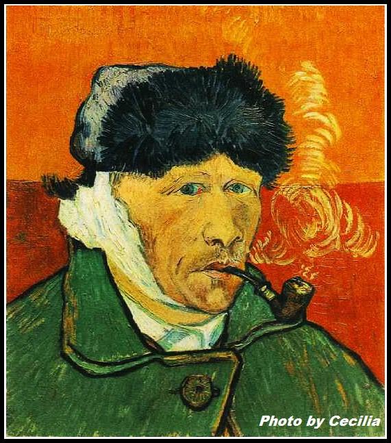 为什么梵高的星空有种熟悉感，梵高的星空不得不说的秘密