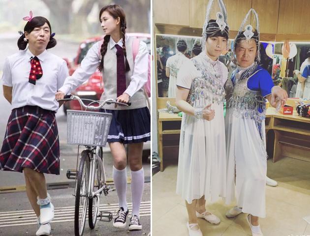 令人惊艳的男人穿女装，看到图4：全网女生羡慕了