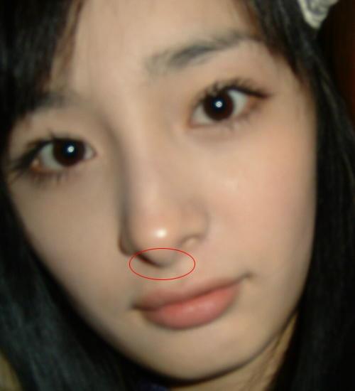 杨幂的鼻子是鼻综合吗，别追问杨幂削骨没