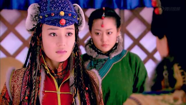 美人无泪董鄂妃，张檬年轻的时候的颜值（把这五位同样演“董鄂妃”）
