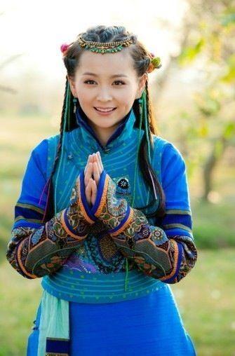 美人无泪董鄂妃，张檬年轻的时候的颜值（把这五位同样演“董鄂妃”）