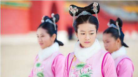 美人无泪董鄂妃，张檬年轻的时候的颜值（把这五位同样演“董鄂妃”）
