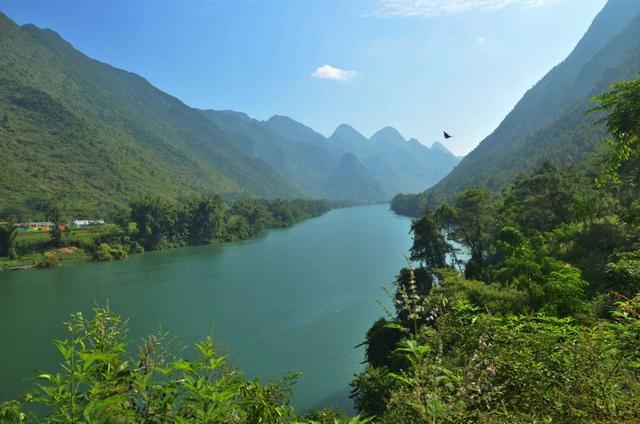 天下第一湾红水河，红水河第一湾