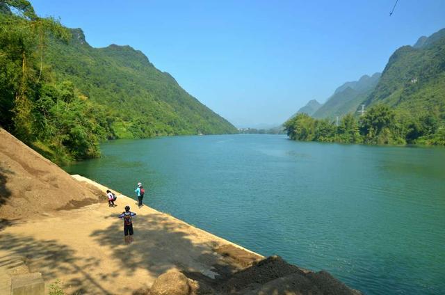 天下第一湾红水河，红水河第一湾