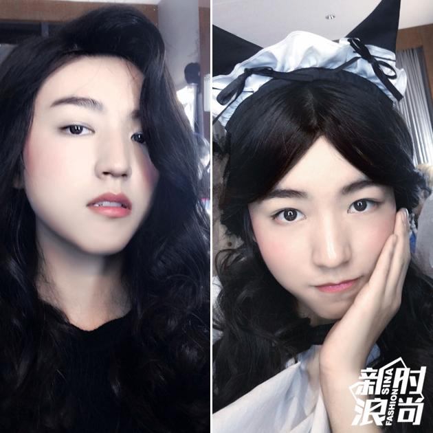 令人惊艳的男人穿女装，看到图4：全网女生羡慕了