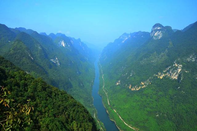 天下第一湾红水河，红水河第一湾