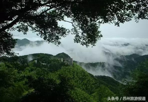 浙江比较火的度假村，浙北最合适江苏人游玩的高档度假村