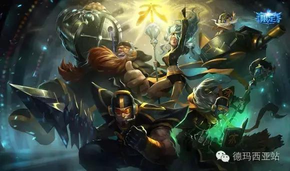 lol终极皮肤，lol的21年的终极皮肤