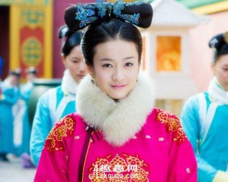 美人无泪董鄂妃，张檬年轻的时候的颜值（把这五位同样演“董鄂妃”）