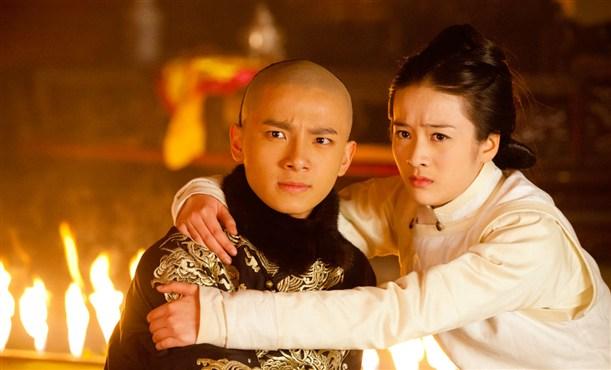 美人无泪董鄂妃，张檬年轻的时候的颜值（把这五位同样演“董鄂妃”）