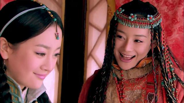 美人无泪董鄂妃，张檬年轻的时候的颜值（把这五位同样演“董鄂妃”）