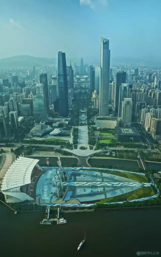 广州塔有多少米高，广州塔和明珠塔
