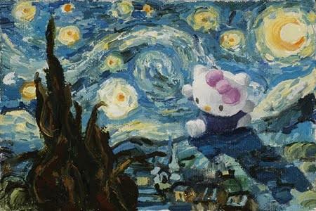 为什么梵高的星空有种熟悉感，梵高的星空不得不说的秘密