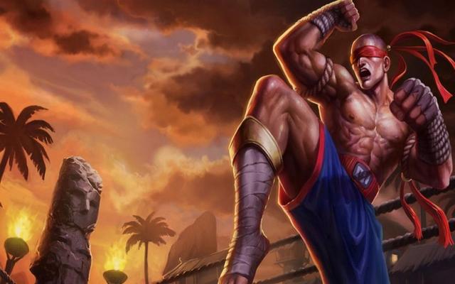 lol最强时刻盲僧，LOL骗人的最污英雄台词