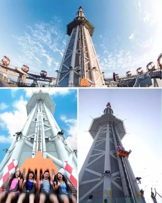 广州塔有多少米高，广州塔和明珠塔