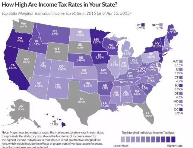 美国个人所得税，美国加州个人所得税多少（被称为“美国西厂”的美国税务局）