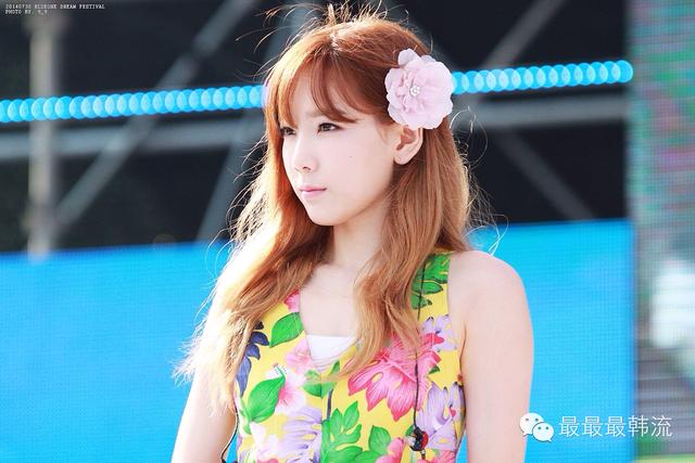 金泰妍为什么人气这么高，顶级女团队长新晋音源女王