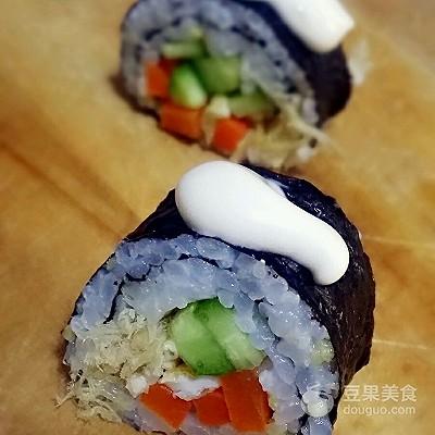紫菜包饭的最好吃做法，紫菜包饭简单版的做法