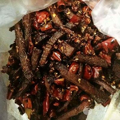 自制牛肉干的做法，五香牛肉干