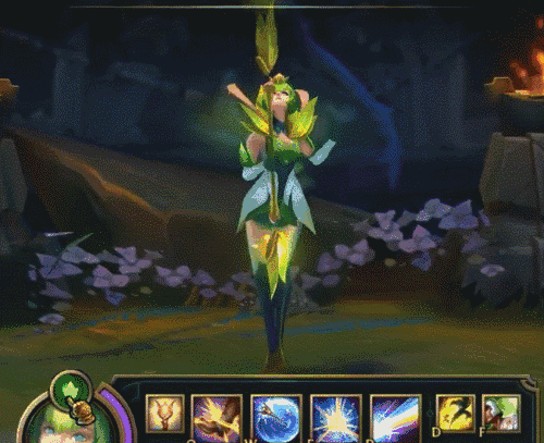 拉克丝哪个皮肤好看，lol拉克丝皮肤哪个手感好