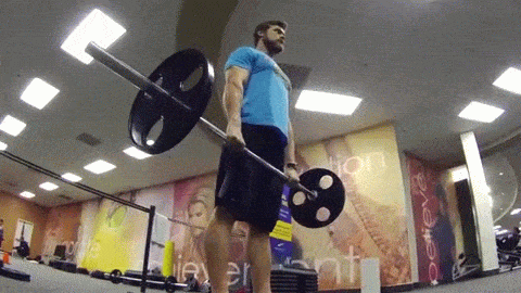 杠铃锻炼方法及图解，5个增肌最好的杠铃力量训练