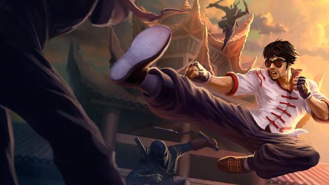 lol最强时刻盲僧，LOL骗人的最污英雄台词