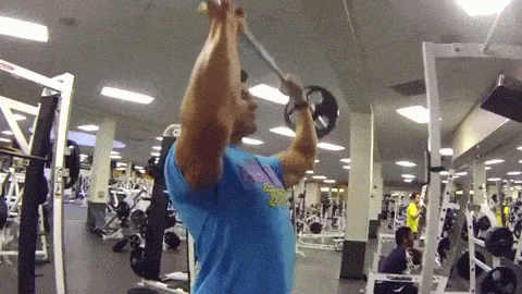 杠铃锻炼方法及图解，5个增肌最好的杠铃力量训练