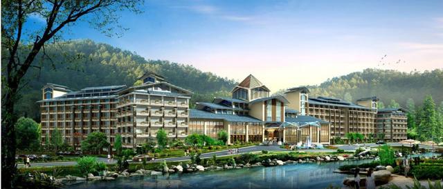 天和温泉度假村，广东十大隐奢温泉（湖北省温泉度假村最全大全）