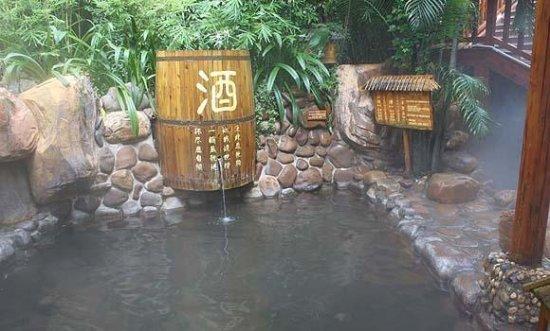 天和温泉度假村，广东十大隐奢温泉（湖北省温泉度假村最全大全）