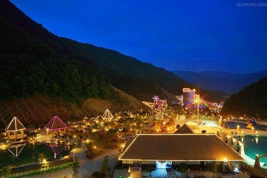 天和温泉度假村，广东十大隐奢温泉（湖北省温泉度假村最全大全）