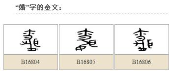 金文的汉字特征，读字就像看到实物一般