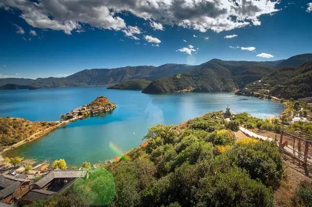 丽江古城至宁蒗高速公路最新消息，丽江至泸沽湖仅需2小时