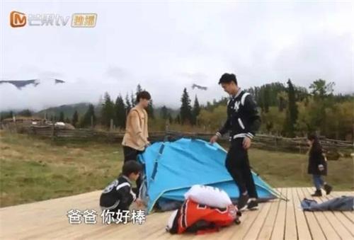 爸爸去哪儿阿拉蕾，爸爸去哪儿第五季董力阿拉蕾回归（还记得《爸爸去哪儿4》里的阿拉蕾吗）