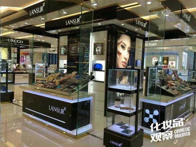 专柜化妆品牌大全，本土化妆品牌最美百货专柜排行