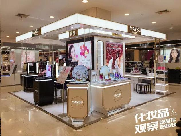 专柜化妆品牌大全，本土化妆品牌最美百货专柜排行