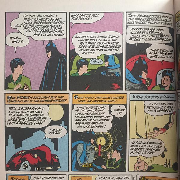 蝙蝠侠历代罗宾盘点，美漫志四任罗宾