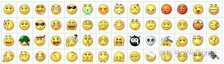 有意思的emoji表情组合，很好玩的恶搞Emoji表情包